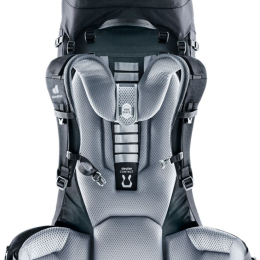 Voyager 65+10 Black - Sac A Dos | Deuter