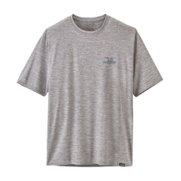T-shirt Casquette Cool Daily Graphic Shirt Skyline Feather Grey - Tee Shirt Mc