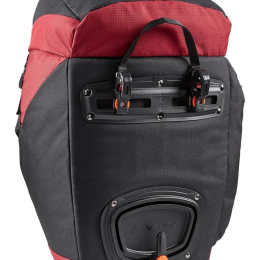 Sacoches Ontour Back Black / Carmine - Sacoches | Vaude
