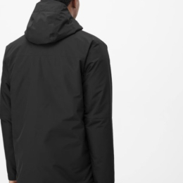 Chamonix Warm Veste Black - Equipement Outdoor | Millet