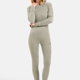 Collant Femme Active Warm  Agate Grey