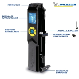 Mini Compresseur Usb Rechargeable - Pompes | Michelin