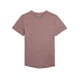 T-shirt Femme Merino 125 Cool-lite Sphere Iii Carob | Icebreaker
