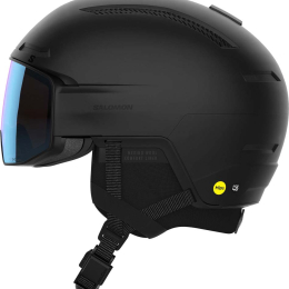 Driver Prime Sigma Photo Mips Black - Casque Visiere | Salomon