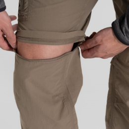 Pantalon Nosilife Convertible Cargo II Pebble - Pantalon | Craghoppers