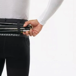 Free Belt Pro 2.0 Black White - Ceintures Running | Compressport