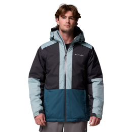 Veste Point Park II Insulated Everblue Shark | Columbia Sportswear