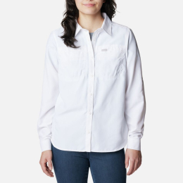Chemise Silver Ridge 3.0 Femme White - Chemise | Columbia Sportswear