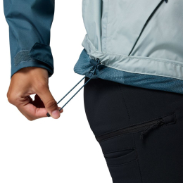 Veste Femme Inner Limits III Everblue Crushed Blue - Veste