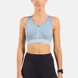 Brassiere Seamless High Baby Blue Ashley Blue - Brassiere | Odlo