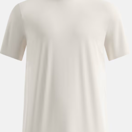 Merino Tencel Plain T-shirt Gardenia - Tee Shirt Mc | Odlo