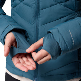 Veste à Capuche Joy Peak II Femme Everblue | Columbia Sportswear
