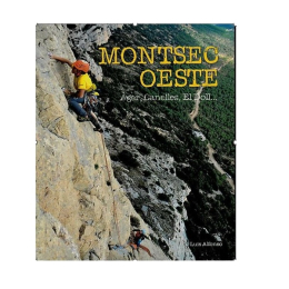 Montsec Oeste Escalada - Topo | 3 Sup Editions