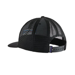 Casquette P-6 Logo Trucker Black - Casquette | Patagonia