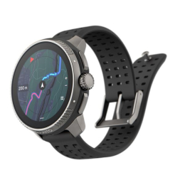Suunto Race Titanium Charcoal - Gps Running | Suunto