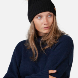Bonnet Augusti Femme Noir - Bonnet | Barts