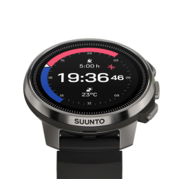 Suunto Ocean Steel Black - Montre | Suunto