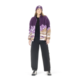 Veste Femme Nyss Landscape Grape - Polaire | Picture Organic Clothing