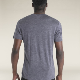 T-shirt Merino 125 Cool-lite Sphere III Midnight Navy | Icebreaker