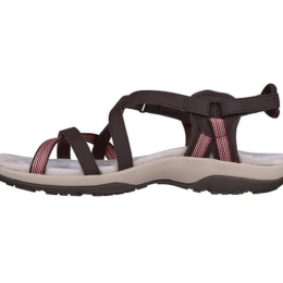 Sandale Reggae Slim Chocolat - Sandales | Skechers