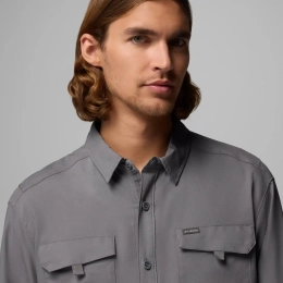Chemise Silver Ridge Utility II City Grey- Chemise | Columbia Sportswear