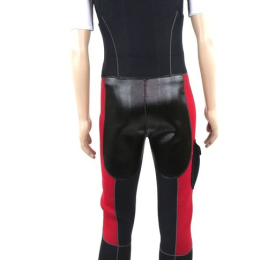 Pantalon Long John Guide Rouge 5mm - Combinaison | Vade Retro