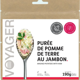 Puree De Pommes De Terre Au Jambon - Repas Lyophilise | Voyager