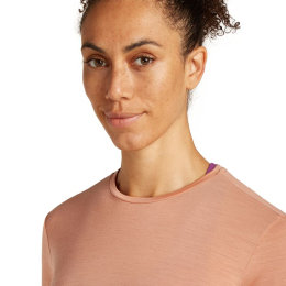 T-shirt Femme Long Merino 125 Cool-lite Sphere Iii Desert Sand - Tee Shirt Ml