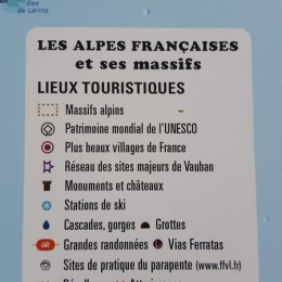 Les Alpes Françaises Et Ses Massifs Alpins - Cartes | 3dmap