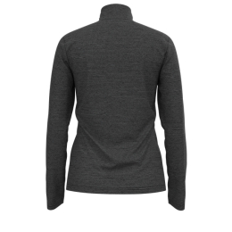 Polaire 1/2 Zip Roy Femme Shale Grey  Black Stripes - Veste | Odlo