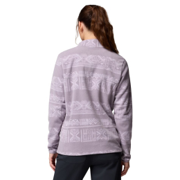 Polaire Femme Benton Springs Printed Shale Purple Dechutes Grey