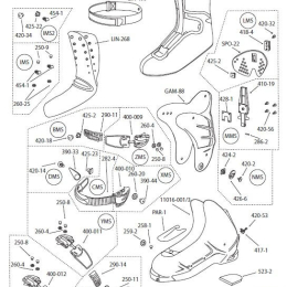 Systeme Ski Marche Maestrale / Gea Carre | Scarpa