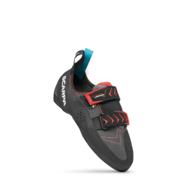 Vapor V Lv Smoke Coral - Chaussons Velcros | Scarpa