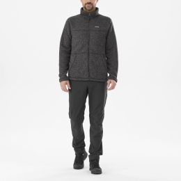 Veste Polaire Cali F-zip Anthracite Grey - Polaire | Lafuma