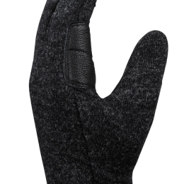 Gants Passion Black Melange - Gant | Mammut