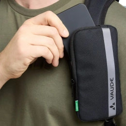 Shoulder Strap Phone Bag Black