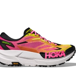 Mafate X Neon Citrus Rose - Chaussures | Hoka