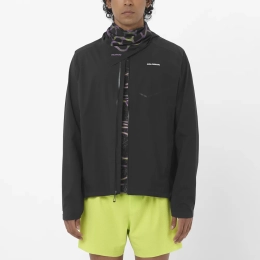 Veste Bonatti Waterproof Deep Black - Veste | Salomon