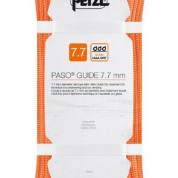 Paso Guide 7.7mm Orange X 60m - Corde | Petzl