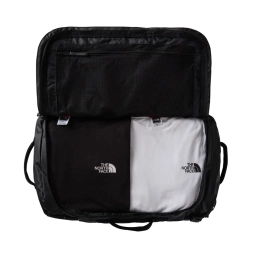 Base Camp Voyager Duffel 32l Black Asphalt Grey | The North Face