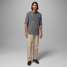 Chemise Silver Ridge Utility II City Grey- Chemise | Columbia Sportswear
