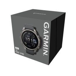 Fenix 9 Pro 47mm Amoled Inreach Titane graphite noir - Gps | Garmin