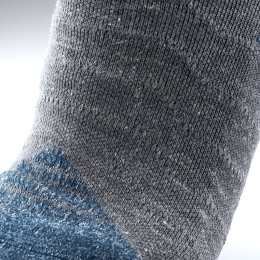 Double Trek Temperate Grey Unisex - Chaussettes | Thermic
