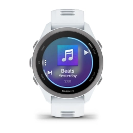 Forerunner 170 Music Whitestone / Cloud Blue - Gps | Garmin