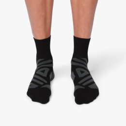 Midsocks Black Shadow - Chaussettes | On Running