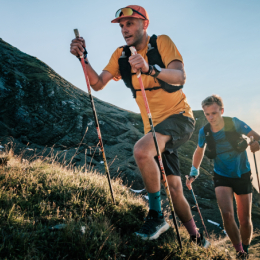 Trail Carbon 4 Fire Cork - Batons | TSL