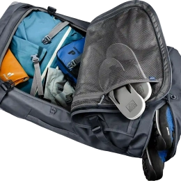 Duffel Pro Roller Black