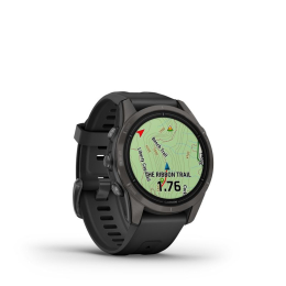 Epix Pro 42mm Sapphire Titane Carbon Gray - Gps | Garmin
