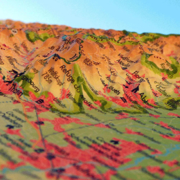 Le Massif Des Vosges - Cartes | 3dmap