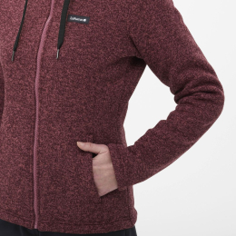 Veste Polaire Femme Cali Wine - Polaire | Lafuma